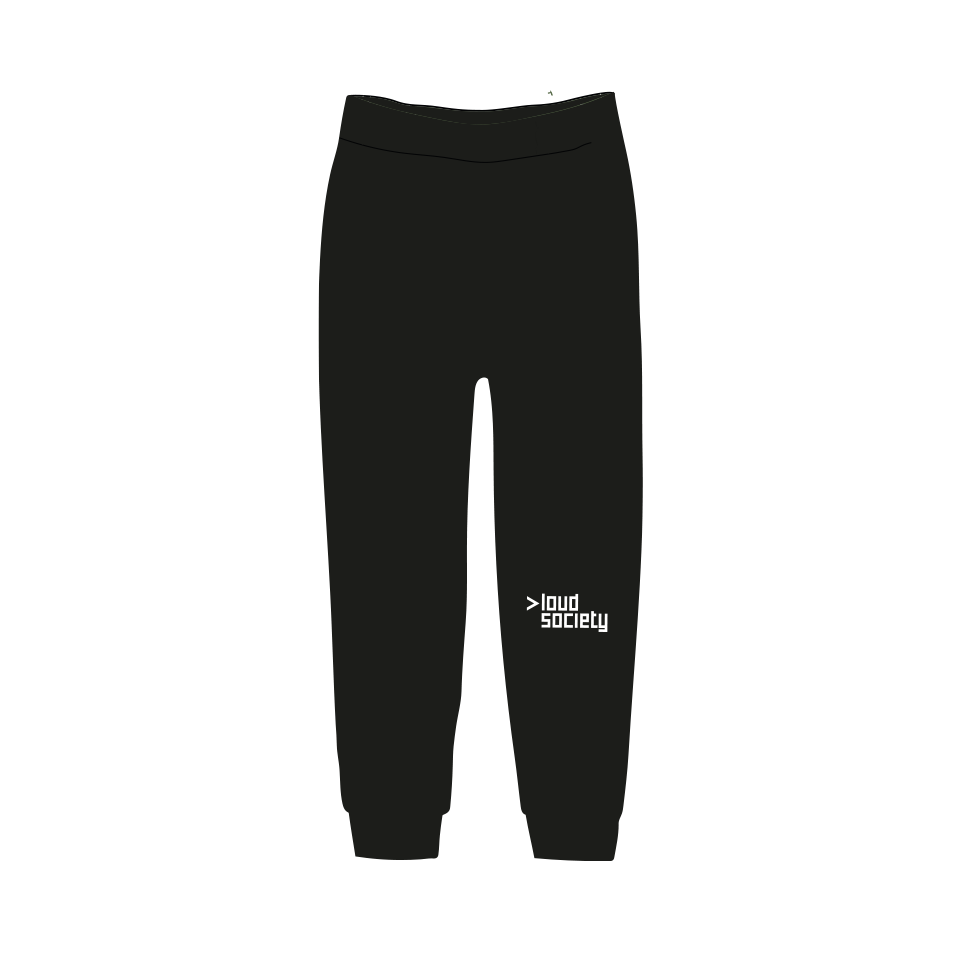 Jogging Pants "Just Kiss My"
