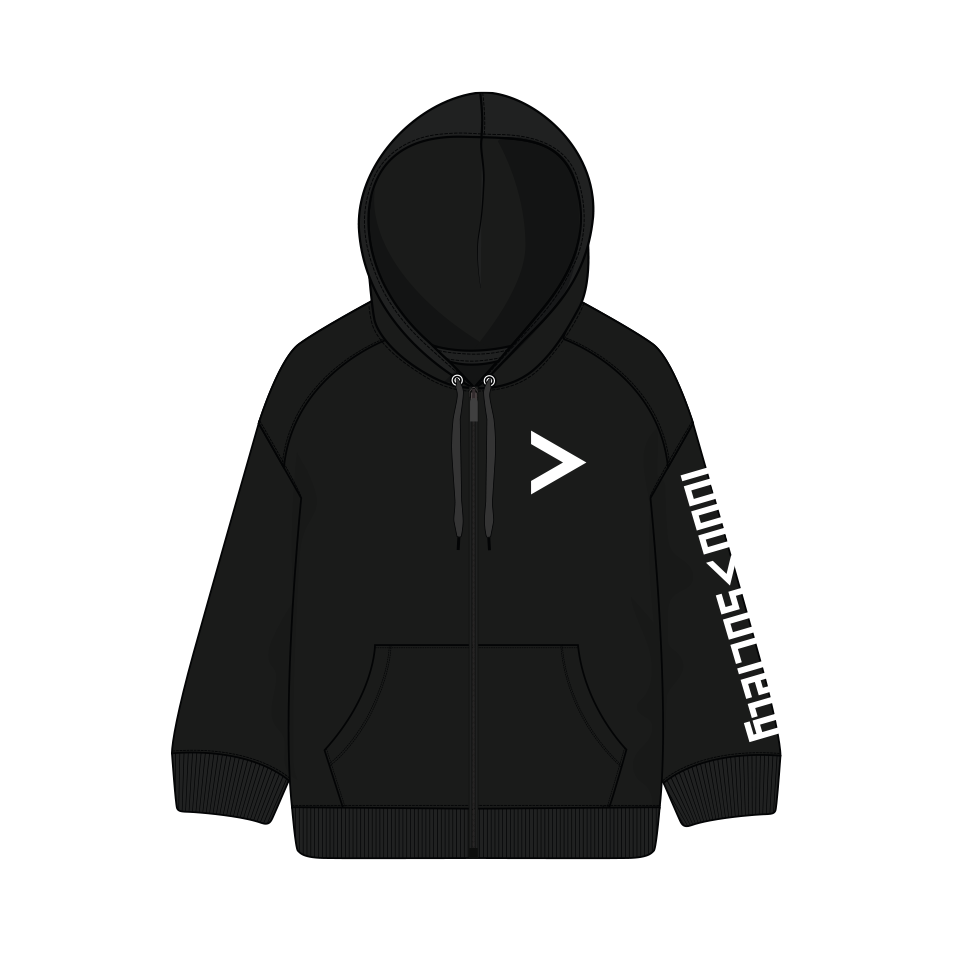 Hoodie "Loud Society"