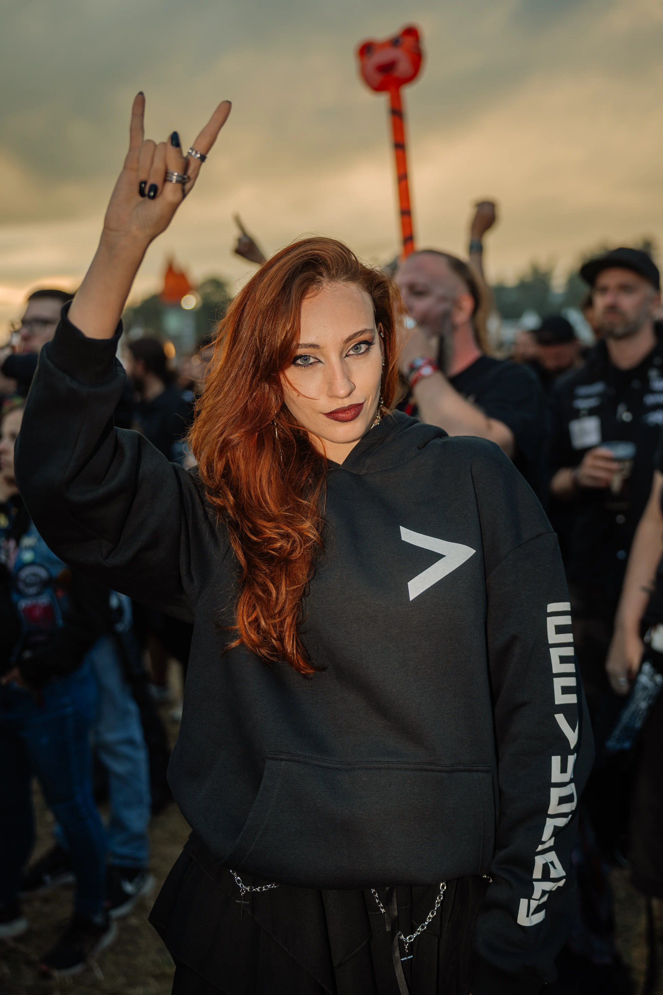 Hoodie "Loud Society"
