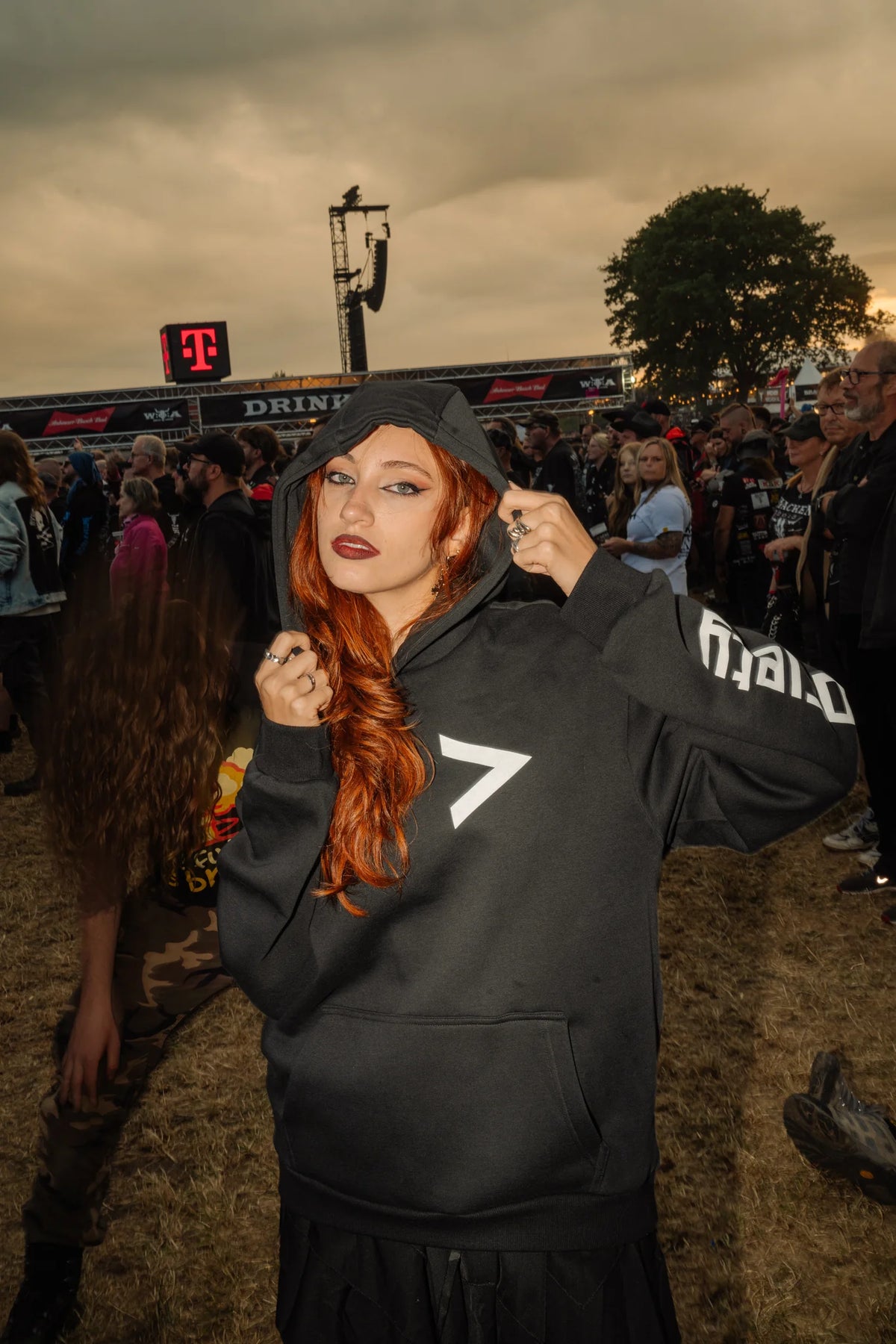 Hoodie "Loud Society"