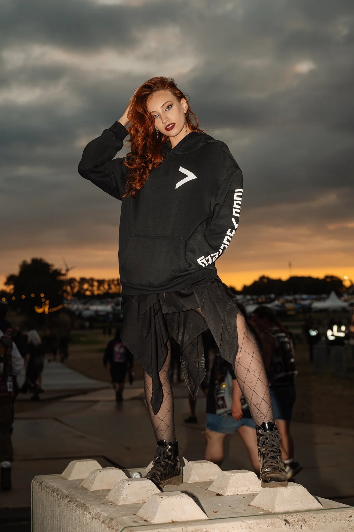 Hoodie "Loud Society"